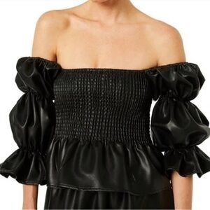 Misa Los Angeles Off the Shoulder Top